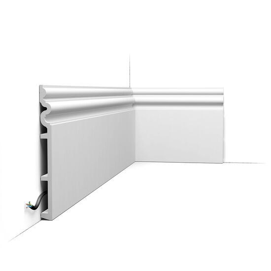 ORAC SX193 Sockelleiste - 200 x 2,2 x 25cm (VE = 12Mt)