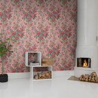 REBEL WALLS 1222564DP Bouquet - indiv. Digitaldruck, Motiv fortsetzbar