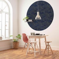 KOMAR DOTS 1258037 Wandbild 1,28 x 1,28m (BxH) Vlies