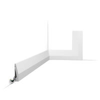 ORAC SX159 Sockelleiste - 200 x 1,2 x 6cm (VE = 72Mt)
