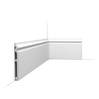 ORAC SX206 Sockelleiste - 200 x 1,8 x 18cm (VE = 18Mt)