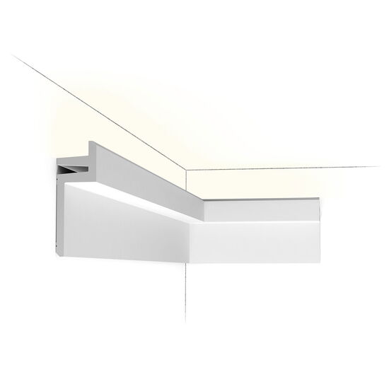 ORAC C382 Indirekte Beleuchtung - 200 x 5 x 14cm (VE = 24Mt)