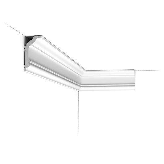 ORAC CX176 Eckleiste - 200 x 4 x 8cm (VE = 48Mt)