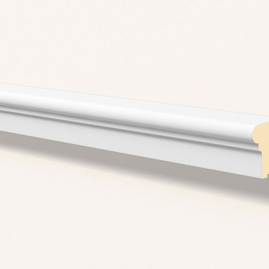 nmc FA14 DOMOSTYL Fassade Gesimsband - 2000 x 80 x 60 mm (VE = 14m)