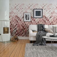 REBEL WALLS 1208799DP Dream Weaver, Burgundy - indiv. Digitaldruck, Motiv fortsetzbar