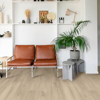 LAMINAT BUSINESS  BLITZ EICHE BEIGE - 126,1 x 19,2 cm x 7mm, Laminat 0V