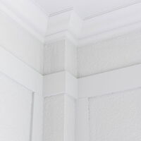 ORAC SX163 Sockelleiste - 200 x 1,3 x 10,1cm (VE = 52Mt)