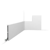ORAC SX168 Sockelleiste - 200 x 1,4 x 15,1cm (VE = 34Mt)