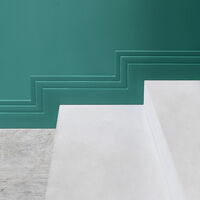 ORAC SX180 Sockelleiste - 200 x 1,6 x 12cm (VE = 22Mt)