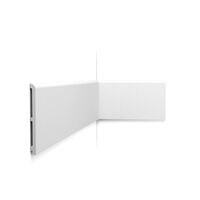 ORAC SX212 Sockelleiste - 200 x 1,3 x 17cm (VE = 32Mt)