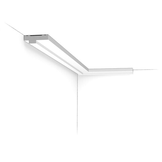 ORAC CX160 Eckleiste - 200 x 3,9 x 1,3cm (VE = 64Mt)
