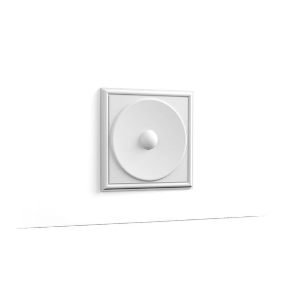 ORAC W122 Wandpaneel 3D - 33,3 x 2,6 x 33,3cm (VE = 8St)