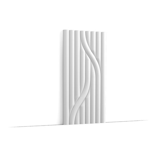 ORAC W213 Wandpaneel 3D - 200 x 1,6 x 25cm (VE = 16Mt)
