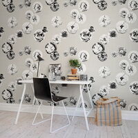REBEL WALLS 1222537DP Make It Bloom - indiv. Digitaldruck, Motiv fortsetzbar