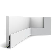 ORAC SX163 Sockelleiste - 200 x 1,3 x 10,1cm (VE = 52Mt)