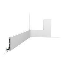 ORAC SX163 Sockelleiste - 200 x 1,3 x 10,1cm (VE = 52Mt)