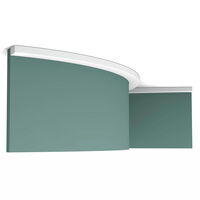 ORAC SX194 Sockelleiste - 200 x 1 x 2cm (VE = 112Mt)