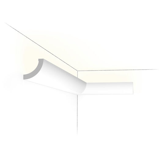 ORAC C362 Indirekte Beleuchtung - 200 x 5 x 5cm (VE = 24Mt)