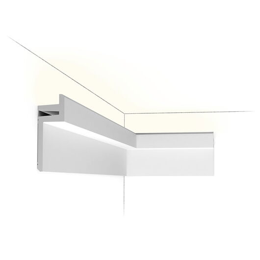 ORAC C382 Indirekte Beleuchtung - 200 x 5 x 14cm (VE = 24Mt)