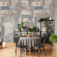 ESBJERG  1259903 Wandbild, 4 panels 0,5 x 2,8m (BxH) Vlies
