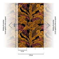 FASHION FOR WALLS 6037200 - 1,59 x 2,8m (BxH) - Vliesträger