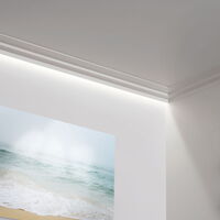 ORAC C390 Eckleiste - 200 x 10 x 6cm (VE = 20Mt)