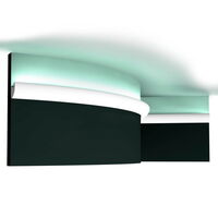 ORAC CX188 Indirekte Beleuchtung - 200 x 3 x 3,4cm (VE = 32Mt)