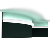 ORAC CX189 Indirekte Beleuchtung - 200 x 2,7 x 2,7cm (VE = 84Mt)
