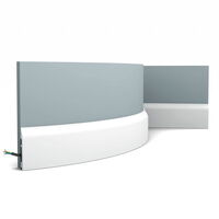 ORAC SX172 Sockelleiste - 200 x 1,4 x 8,5cm (VE = 40Mt)
