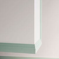ORAC SX181 Sockelleiste - 200 x 2,2 x 20cm (VE = 16Mt)