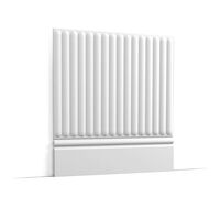 ORAC W214 Wandpaneel 3D - 200 x 1,5 x 40cm (VE = 10Mt)