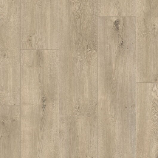 LAMINAT PREMIUM  EICHE PLATINBLOND - 126,1 x 24,4 cm x 8mm, Laminat 4V AQUA
