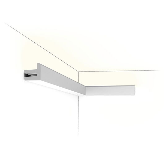 ORAC C380 Indirekte Beleuchtung - 200 x 5 x 5cm (VE = 22Mt)