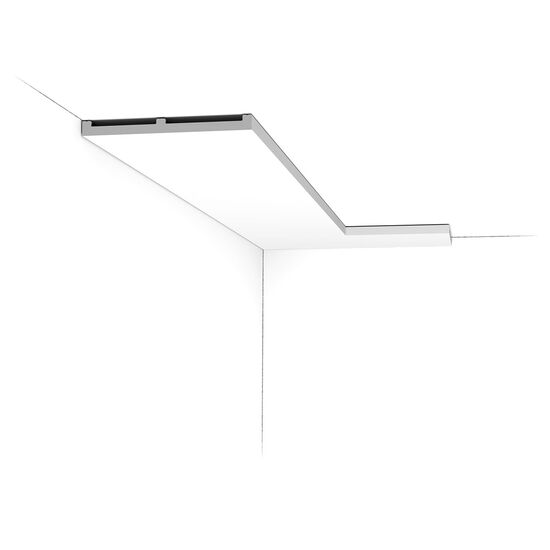 ORAC SX168 Sockelleiste - 200 x 1,4 x 15,1cm (VE = 34Mt)