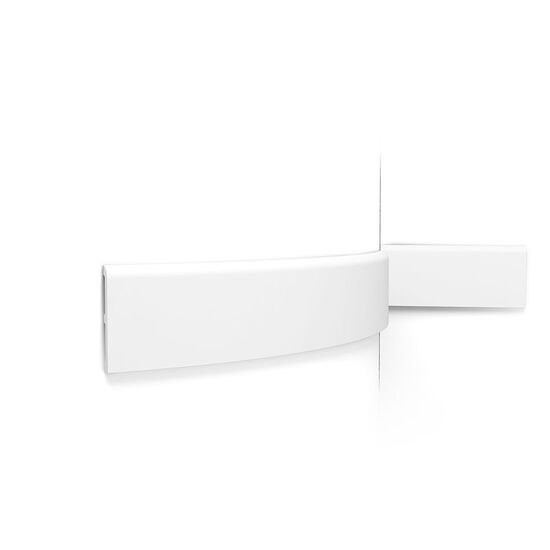ORAC SX184 Sockelleiste - 200 x 1,3 x 11cm (VE = 30Mt)