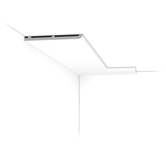 ORAC SX212 Sockelleiste - 200 x 1,3 x 17cm (VE = 32Mt)