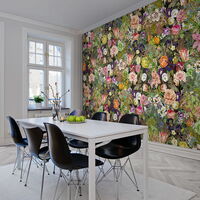 REBEL WALLS 1222544DP Meadow, Color - indiv. Digitaldruck, Motiv fortsetzbar