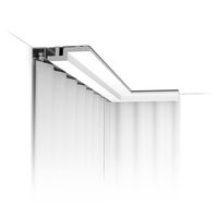 ORAC C394 Eckleiste - 200 x 3,1 x 9,5cm (VE = 32Mt)
