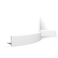 ORAC SX184 Sockelleiste - 200 x 1,3 x 11cm (VE = 30Mt)