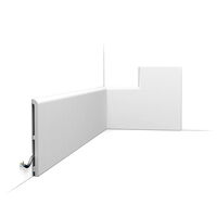 ORAC SX212 Sockelleiste - 200 x 1,3 x 17cm (VE = 32Mt)