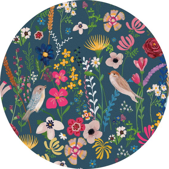 SOFIE & JUNAR 1266499 Kreis 1,50m Durchm. (3 Panels) Vlies