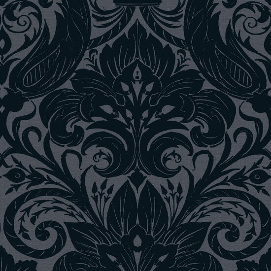 Kollektion Off The Wall  Opulente Vliestapeten Kollektion: Dark Romance & Samt-Luxus Artikel  13686729