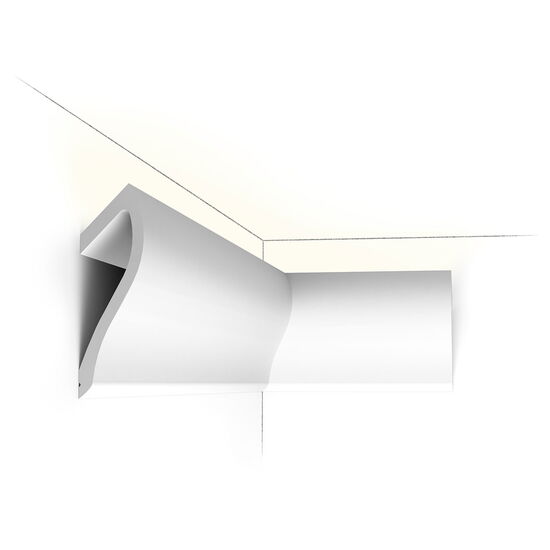 ORAC C371 Indirekte Beleuchtung - 200 x 5,8 x 18,5cm (VE = 16Mt)