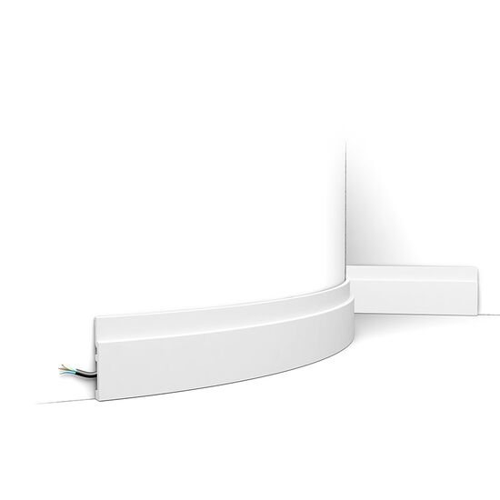 ORAC SX187 Sockelleiste - 200 x 1,2 x 7,5cm (VE = 52Mt)