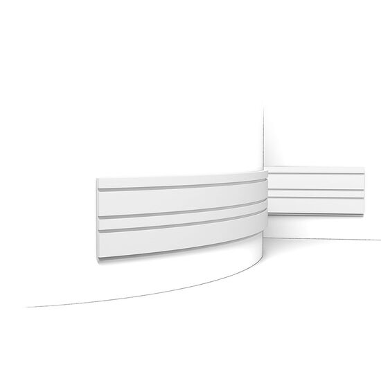 ORAC W119 Wandpaneel 3D - 200 x 2 x 25cm (VE = 12Mt)