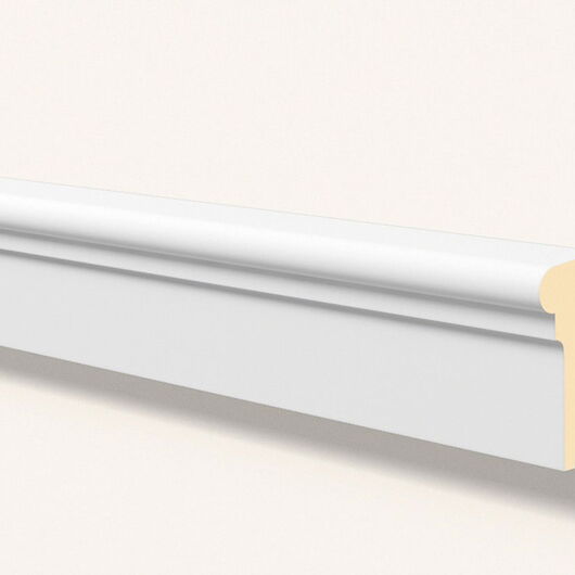 nmc FA13 DOMOSTYL Fassade Gesimsband - 2000 x 140 x 60 mm (VE = 20m)