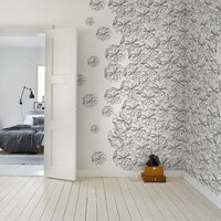 REBEL WALLS 1222555DP Florigami - indiv. Digitaldruck, Motiv fortsetzbar