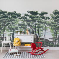 REBEL WALLS 1222735DP The Enchanted Forest, Daylight - indiv. Digitaldruck, Motiv fortsetzbar