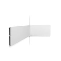 ORAC SX168 Sockelleiste - 200 x 1,4 x 15,1cm (VE = 34Mt)