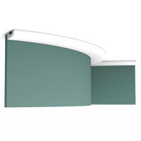 ORAC SX182 Sockelleiste - 200 x 1,3 x 5cm (VE = 72Mt)